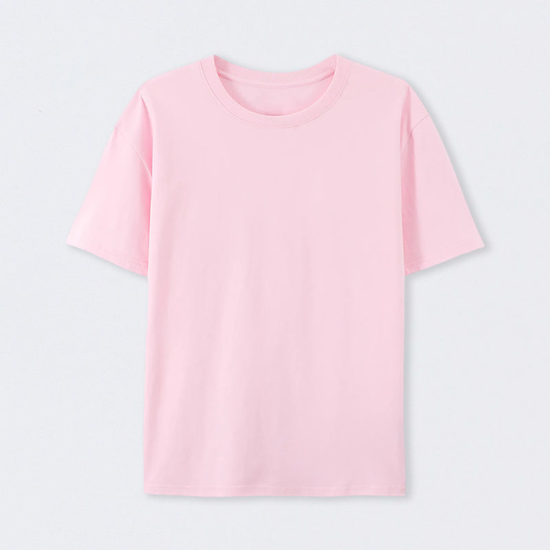 Crew Neck Cotton T-Shirt