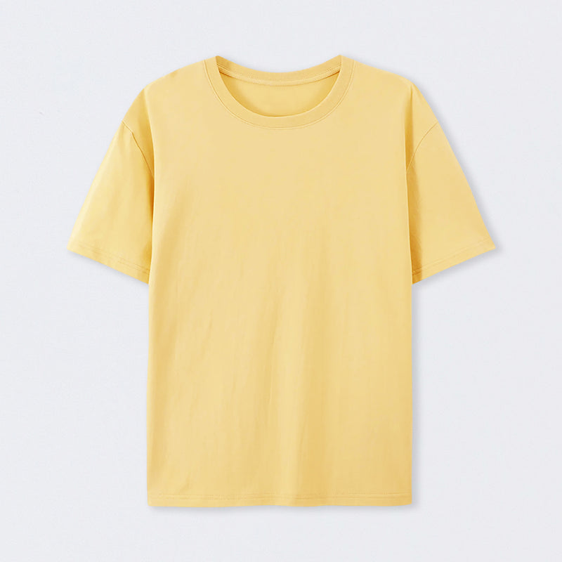 Crew Neck Cotton T-Shirt