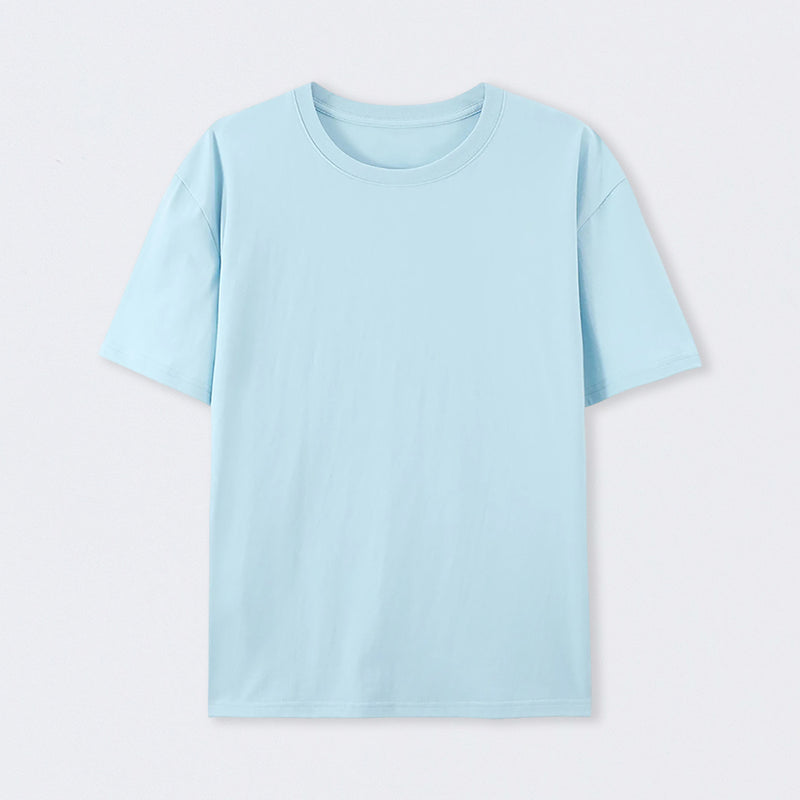Crew Neck Cotton T-Shirt