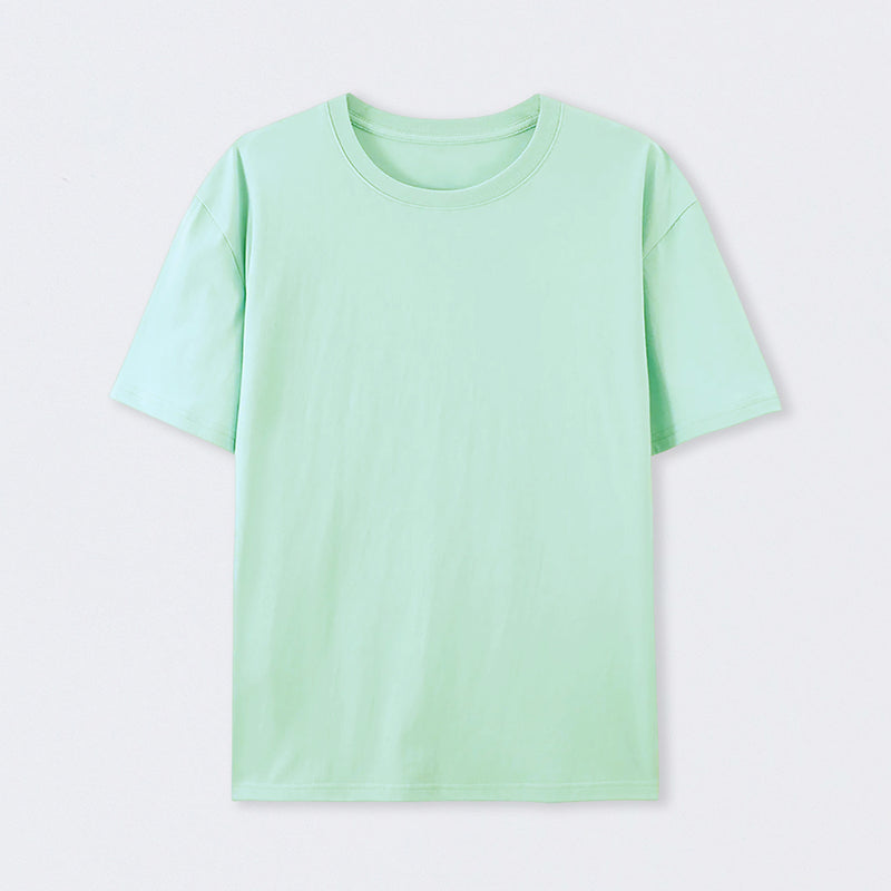 Crew Neck Cotton T-Shirt