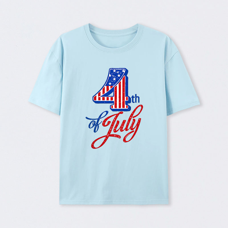 4th of July - Independence Day T-Shirt