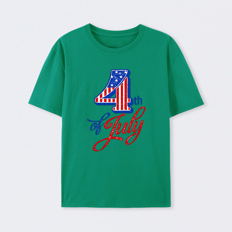 4th of July - Independence Day T-Shirt
