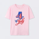 4th of July - Independence Day T-Shirt