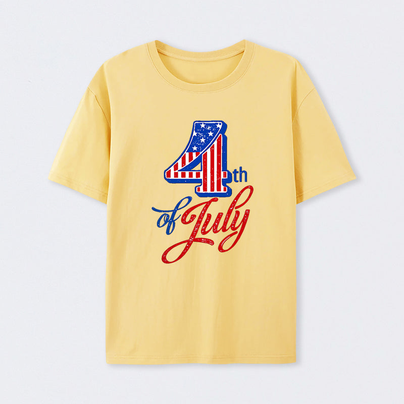 4th of July - Independence Day T-Shirt
