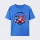 Patriotic Bow Fireworks Cute T-Shirt