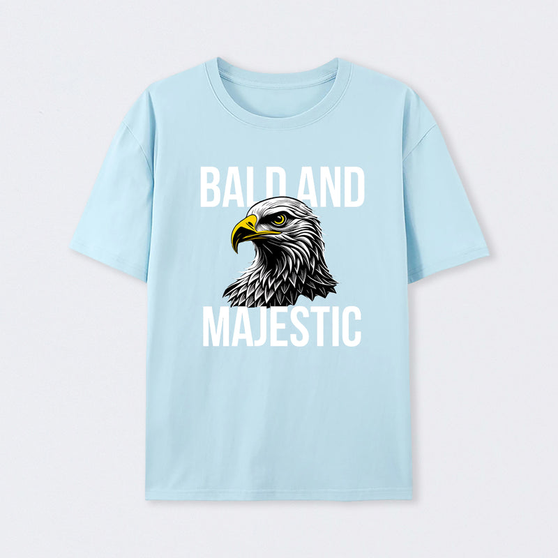 Majestic Sarcastic Eagle Graphic Novelty T-Shirt