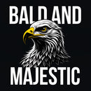 Majestic Sarcastic Eagle Graphic Novelty T-Shirt