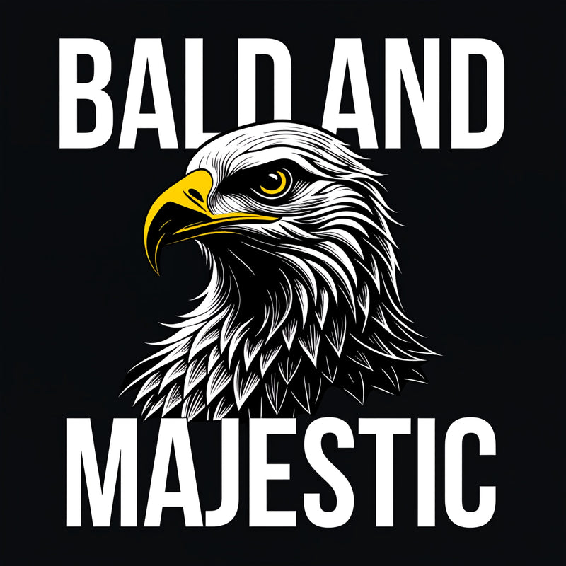 Majestic Sarcastic Eagle Graphic Novelty T-Shirt