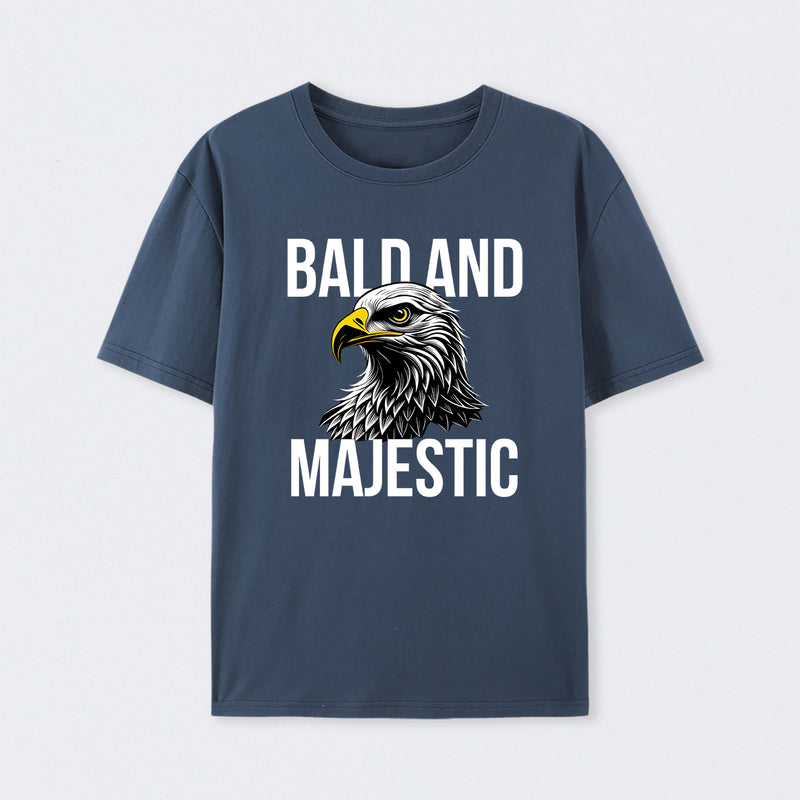 Majestic Sarcastic Eagle Graphic Novelty T-Shirt