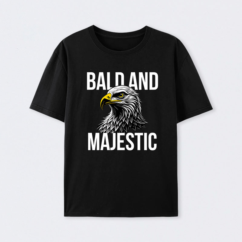Majestic Sarcastic Eagle Graphic Novelty T-Shirt