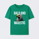 Majestic Sarcastic Eagle Graphic Novelty T-Shirt