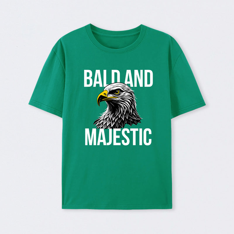 Majestic Sarcastic Eagle Graphic Novelty T-Shirt