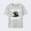 Majestic Sarcastic Eagle Graphic Novelty T-Shirt