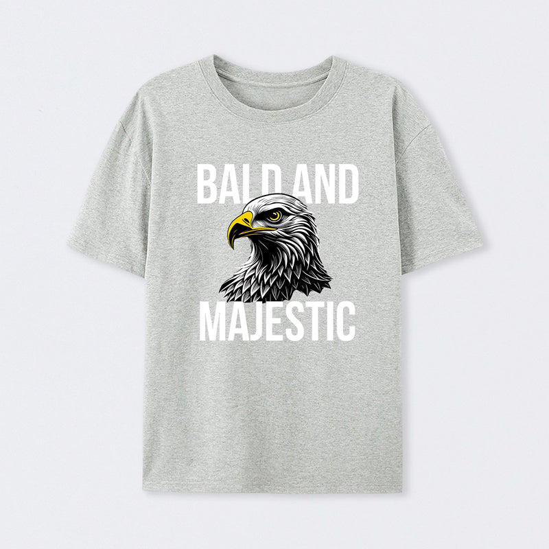 Majestic Sarcastic Eagle Graphic Novelty T-Shirt