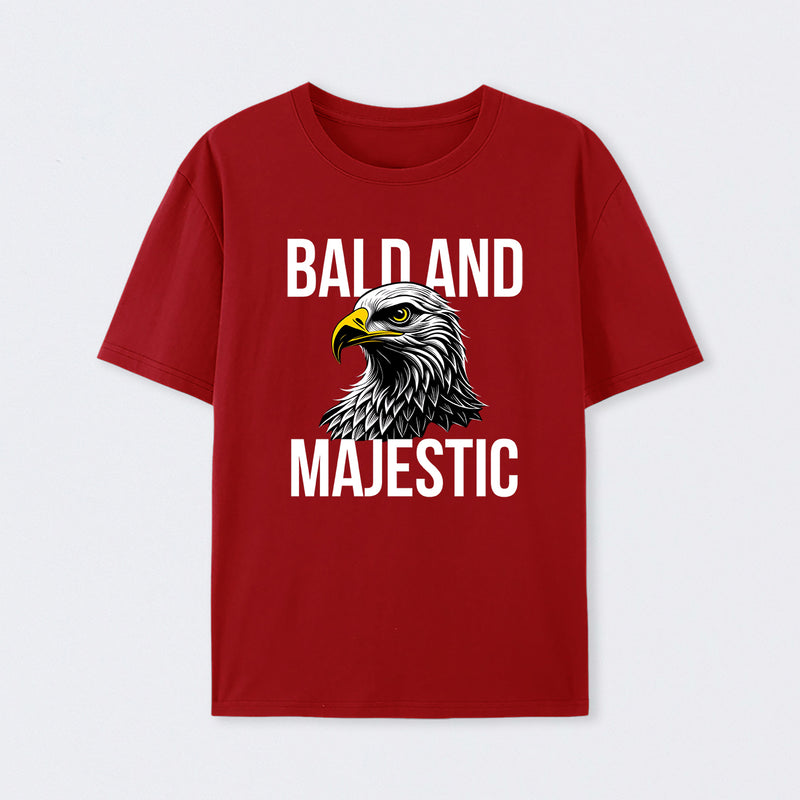 Majestic Sarcastic Eagle Graphic Novelty T-Shirt
