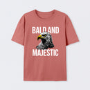 Majestic Sarcastic Eagle Graphic Novelty T-Shirt