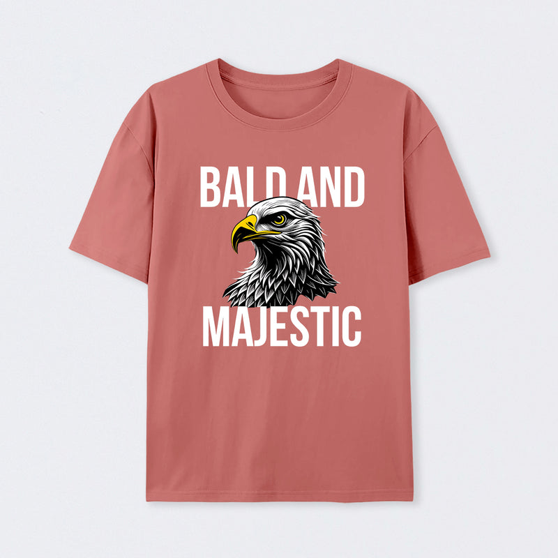 Majestic Sarcastic Eagle Graphic Novelty T-Shirt
