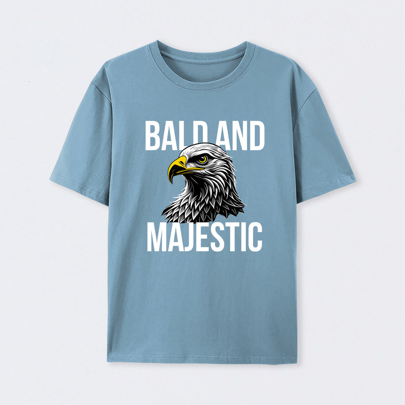 Majestic Sarcastic Eagle Graphic Novelty T-Shirt