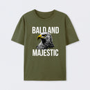 Majestic Sarcastic Eagle Graphic Novelty T-Shirt