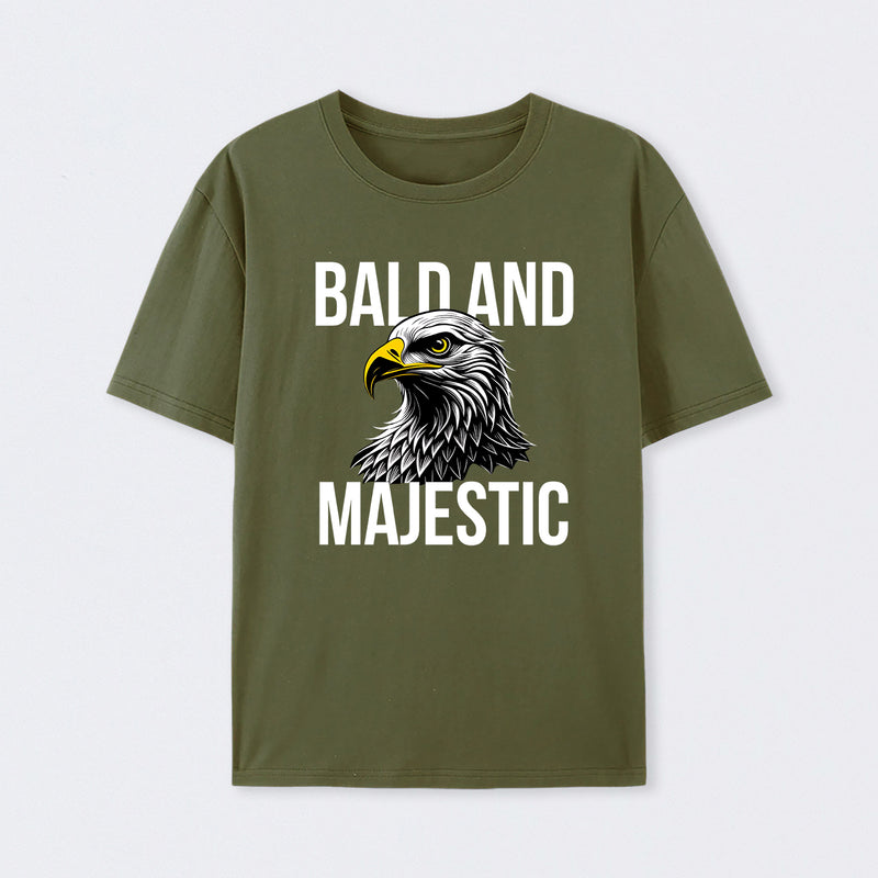 Majestic Sarcastic Eagle Graphic Novelty T-Shirt