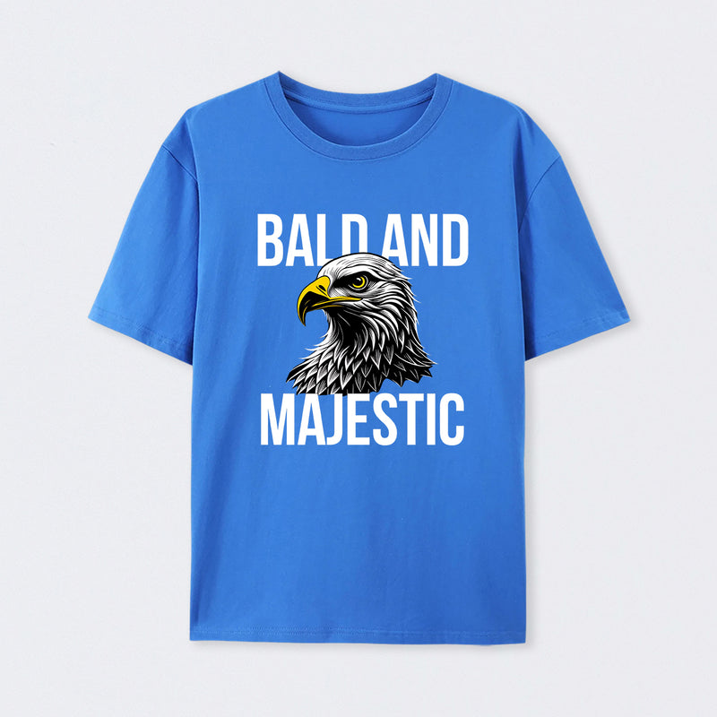 Majestic Sarcastic Eagle Graphic Novelty T-Shirt