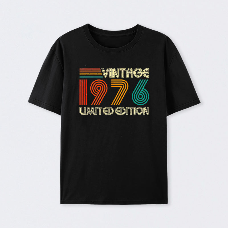 Vintage 1976 Limited Edition T-Shirt