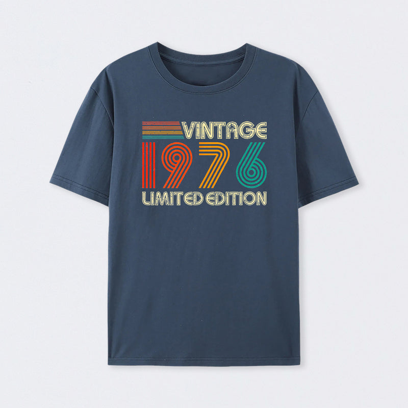 Vintage 1976 Limited Edition T-Shirt