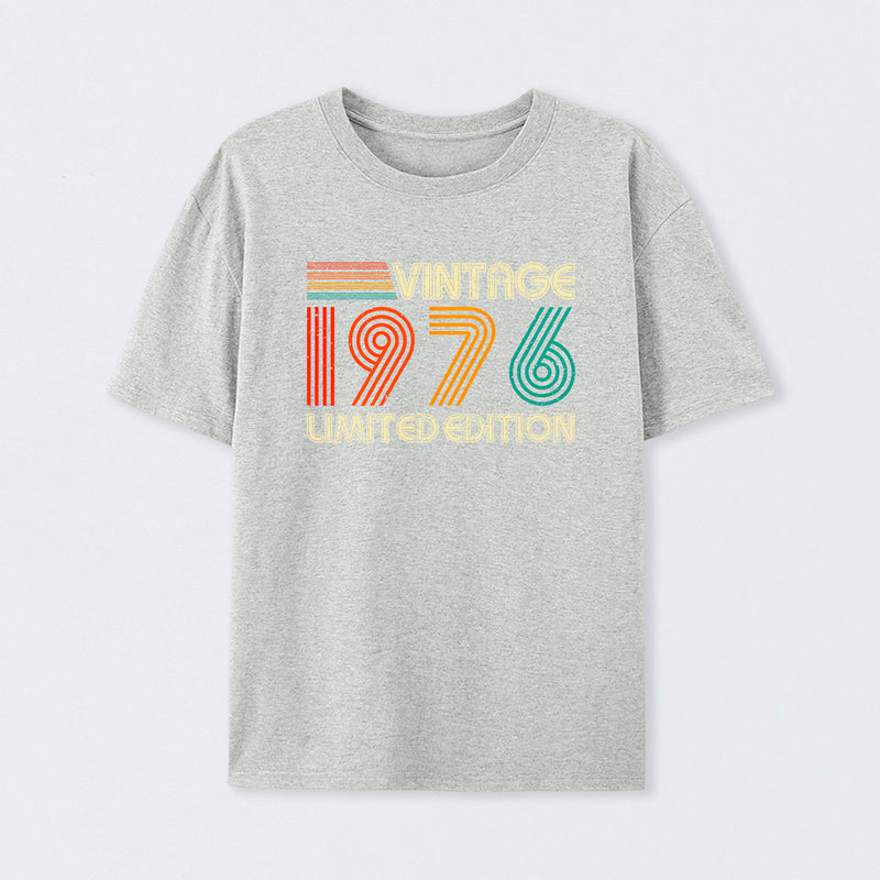 Vintage 1976 Limited Edition T-Shirt