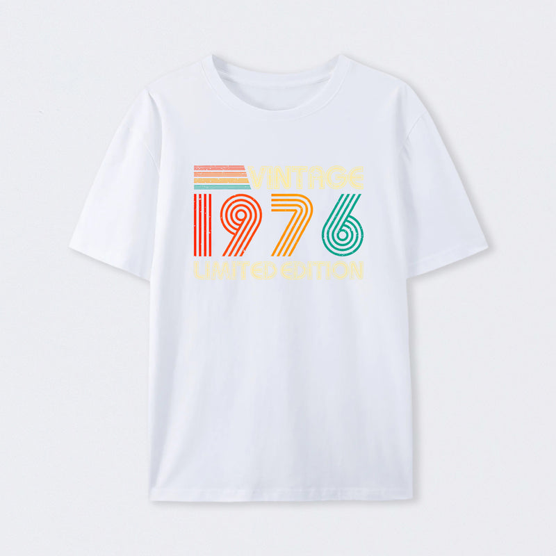 Vintage 1976 Limited Edition T-Shirt