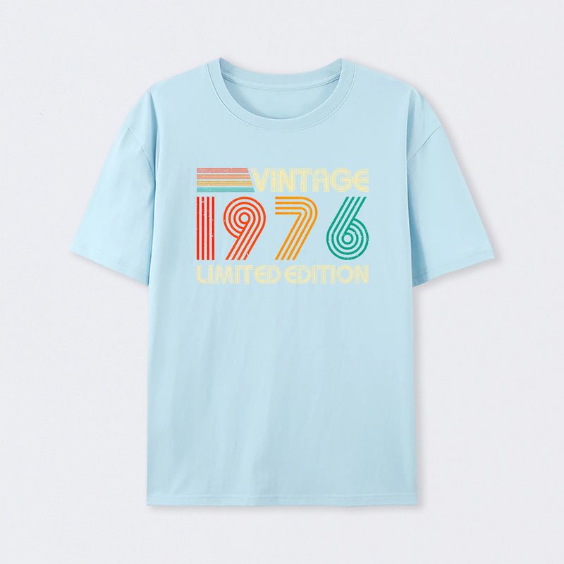Vintage 1976 Limited Edition T-Shirt