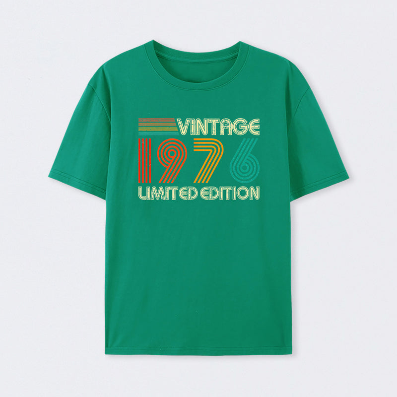 Vintage 1976 Limited Edition T-Shirt
