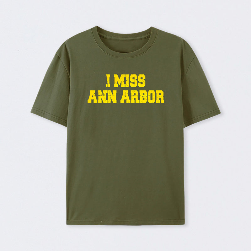 Ann Arbor Michigan T-Shirt