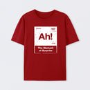 Ah! The Element of Surprise Aged Texture T-Shirt