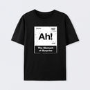 Ah! The Element of Surprise Aged Texture T-Shirt