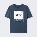 Ah! The Element of Surprise Aged Texture T-Shirt