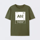 Ah! The Element of Surprise Aged Texture T-Shirt