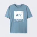 Ah! The Element of Surprise Aged Texture T-Shirt