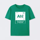 Ah! The Element of Surprise Aged Texture T-Shirt