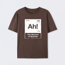 Ah! The Element of Surprise Aged Texture T-Shirt