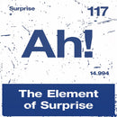 Ah! The Element of Surprise Aged Texture T-Shirt