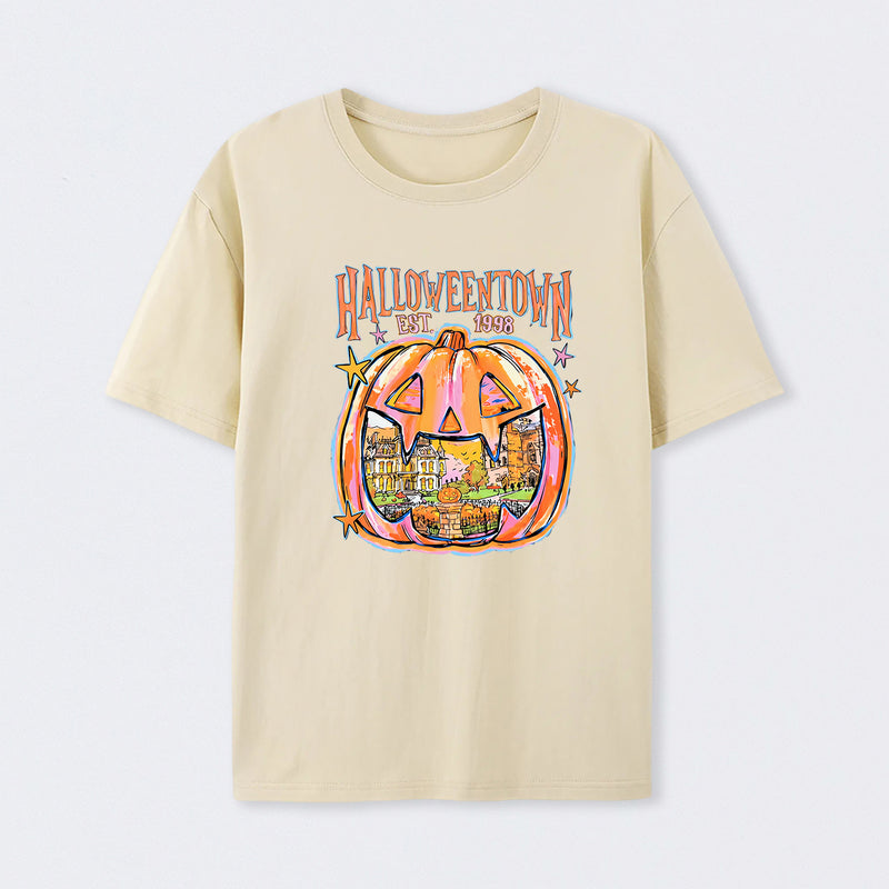 Vintage Halloweentown Pumpkin Parade T-shirt