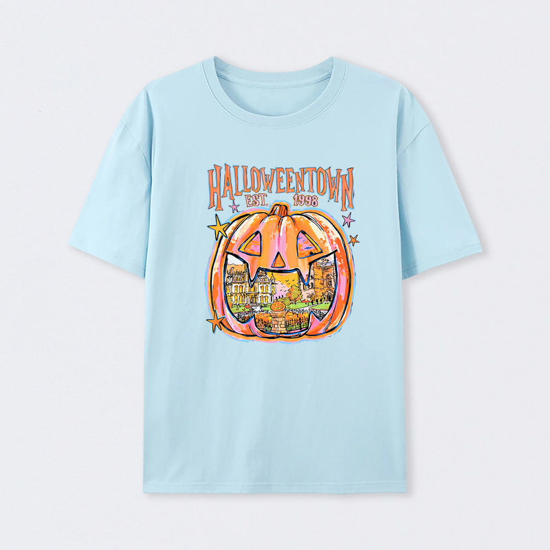 Vintage Halloweentown Pumpkin Parade T-shirt