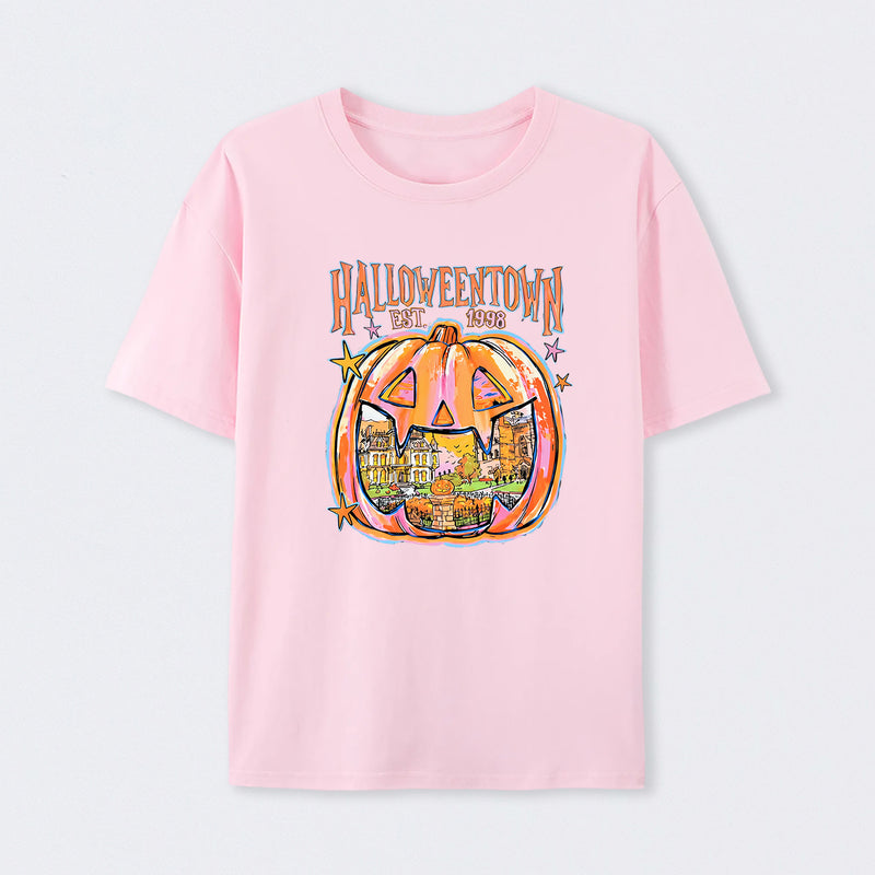 Vintage Halloweentown Pumpkin Parade T-shirt