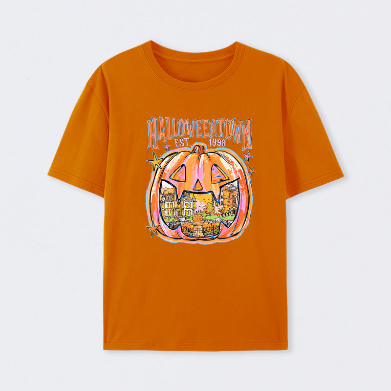 Vintage Halloweentown Pumpkin Parade T-shirt