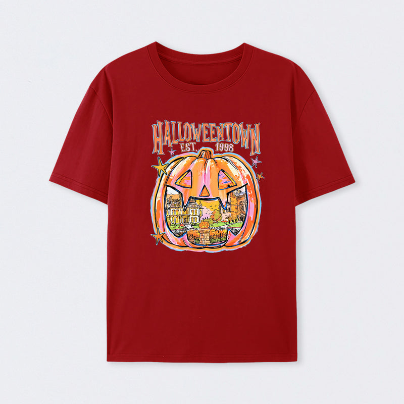 Vintage Halloweentown Pumpkin Parade T-shirt