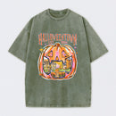 Vintage Halloweentown Pumpkin Parade Washed T-Shirt