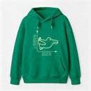 Rabbit or Duck Funny Hoodie