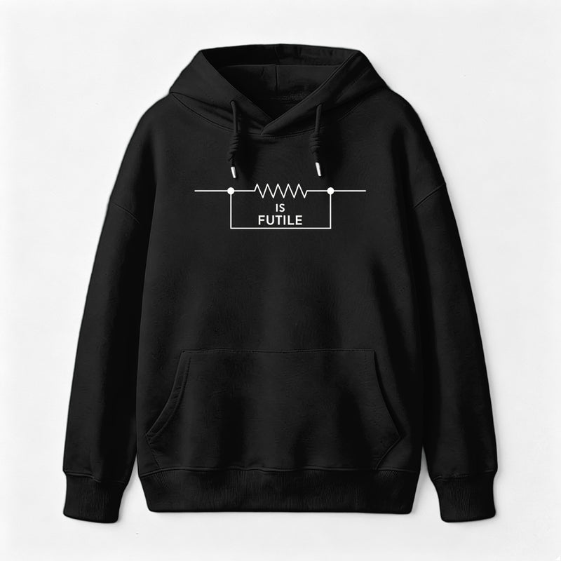 Funny Engineer Resistor Science Hoodie