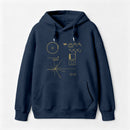The Voyager Golden Record Hoodie