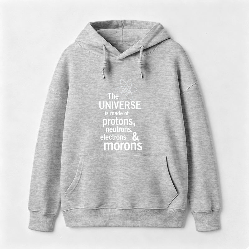 The composition of the universe Science Hoodie